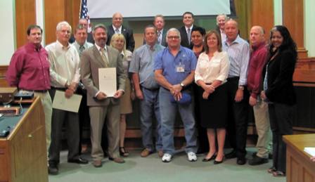 10-7-14 20th Anniversary - Lee County Waste to Energy Plant